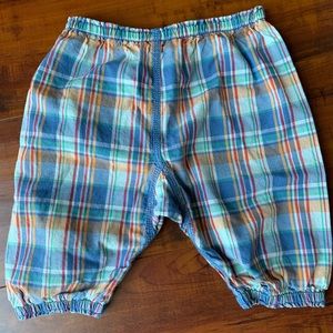 Peek plaid baby boy pants